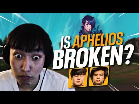 IS APHELIOS BROKEN NOW? ft Huni and Spica | Doublelift