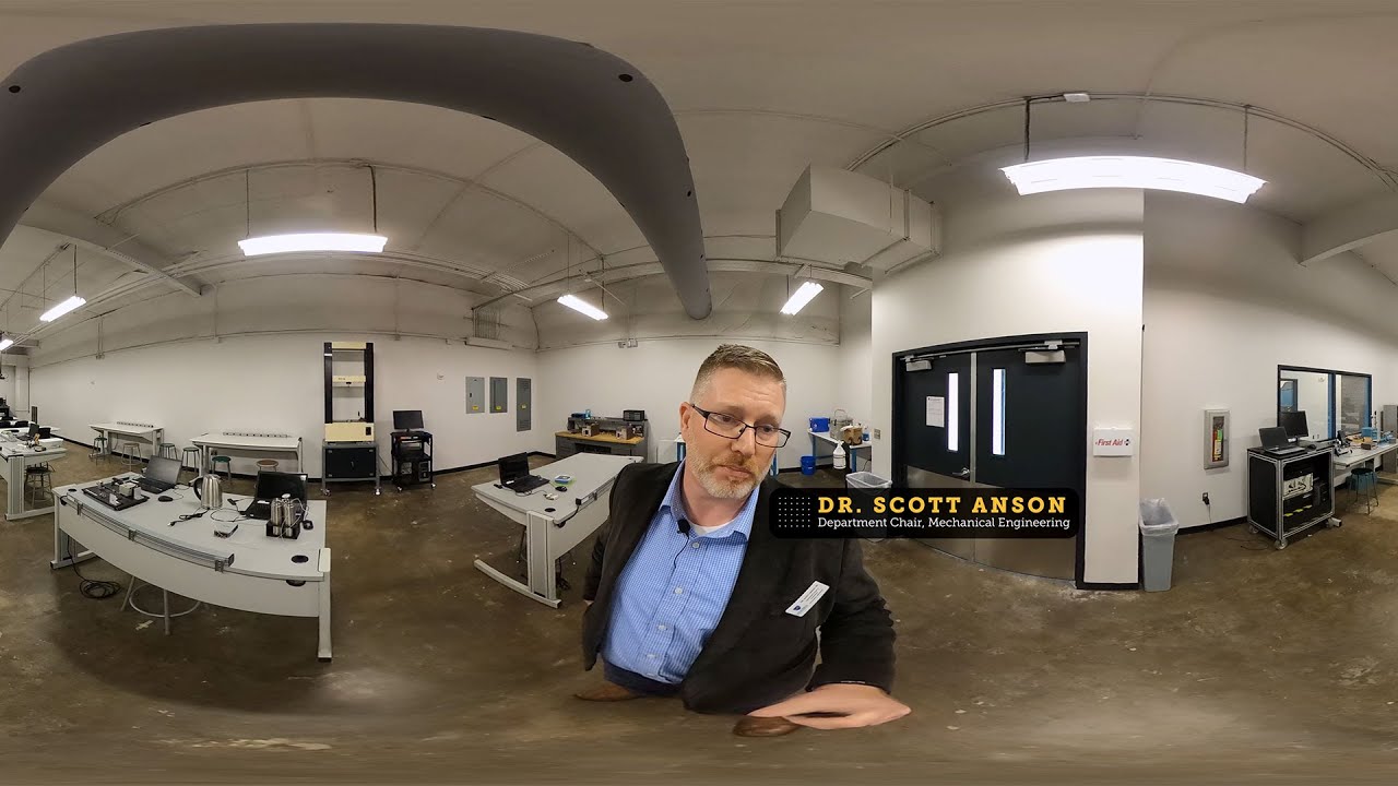 Mechanical Engineering Lab 360 Walkthrough