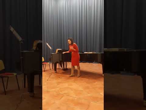 Soprano Yuliya Tkachenko "Morro ma prima in grazia",G.Verdi "Ballo in mascera"
