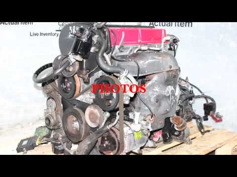 96-98 MITSUBISHI LANCER EVOLUTION 4 4G63 DOHC 2.0L TURBO ENGINE MANUAL AWD TRANSMISSION: video still