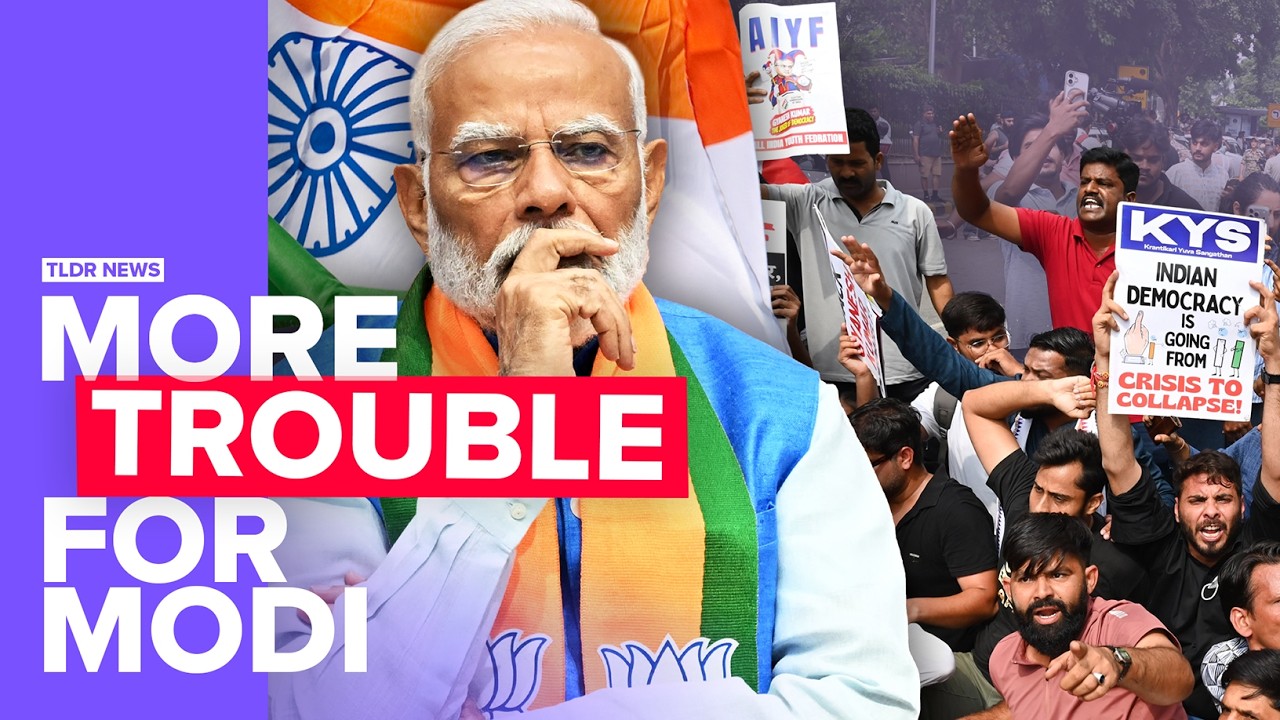 Why India’s Gen Z Protests Are Heating Up
