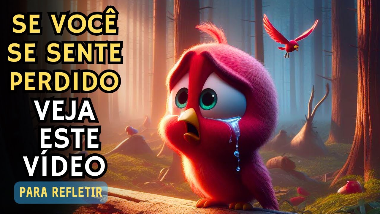 DEUS está SEMPRE PRONTO a nos PERDOAR - ESSA REFLEXÃO VAI MUDAR SUA VIDA!