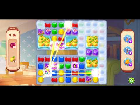 Playrix Homescapes Gameplay Walkthrough Level 11774