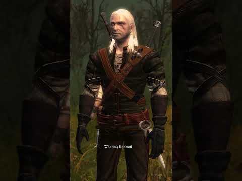 Leo Bonhart war in den Büchern eine echte Bedrohung! #witcher #thewitcher1 #witcher1 #witcherbook...