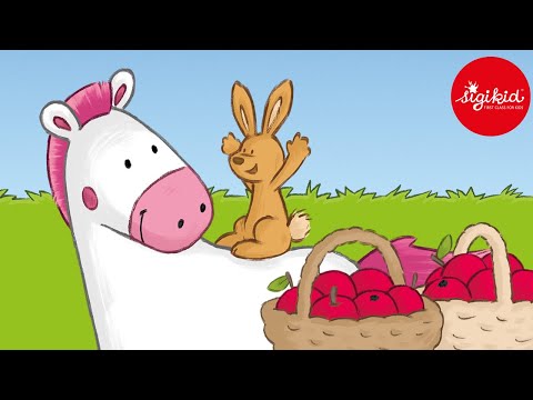 Sternfunkel und der Apfelpflücktag - eine Hörgeschichte für Kinder ab 2 Jahren