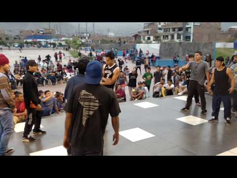 Previa Pura Calle Cono Norte. Crew vs crew Zona breacker crew vs Rocking Club Crew