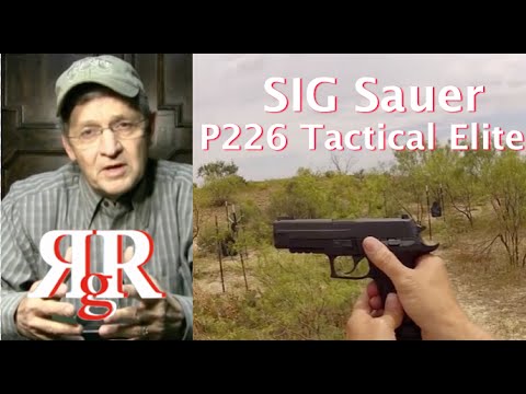 SIG Sauer P226 Tactical Elite .40 Review