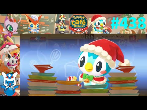 Let's Play Pokemon Cafe ReMix:  Part 438 - Some Holiday Fun