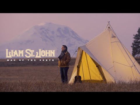 Liam St. John - Man Of The North (Official Lyric Video)