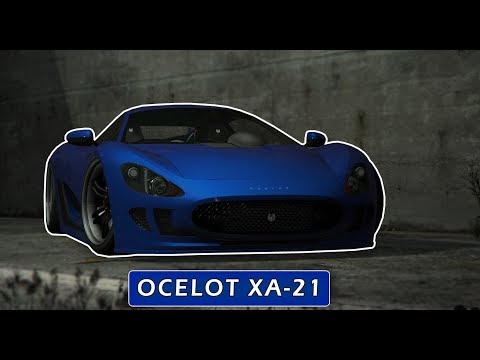 GTA 5 Online | NEW CAR | OCELOT XA-21