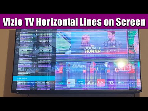Vizio TV Horizontal Lines on Screen: Troubleshooting and Fixing Guide