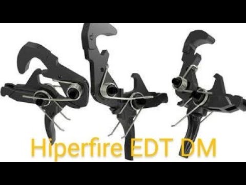 Hiperfire EDT Designated Marksman: AR Trigger Series Part 7