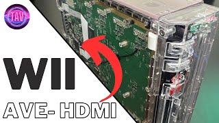 PERFECT HDMI MOD (Wii AVE-HDMI)