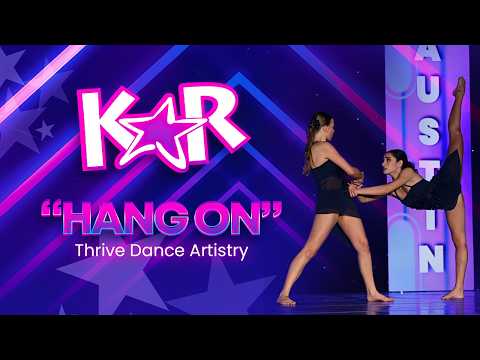 Hang On- Thrive Dance Artistry