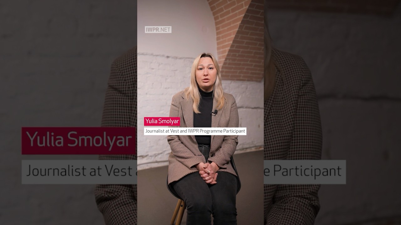 Reporting War Crimes Trials in Ukraine: Yulia and Olena