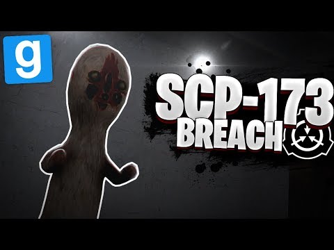 SCP RP // SCP-173 DÉTRUIT LE SITE-19 ! - Garry's Mod