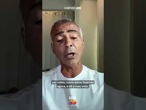 Após pressão, Romário abre mão de salário de senador durante a Copa