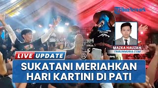 Guncang Sukabumi! Band Sukatani Punk Hidupkan Acara Halalbihalal dan Hari Kartini di Sukalilo Pati