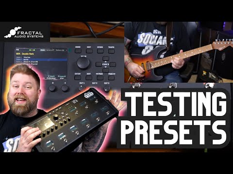 Fractal Audio FM9 - How Do The Presets SOUND? 30 MINUTES Of Playing