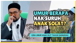Wajib Suruh Anak Solat & Bagi Ancaman 😯 | Syeikh Mohd Nazrul Abd Nasir