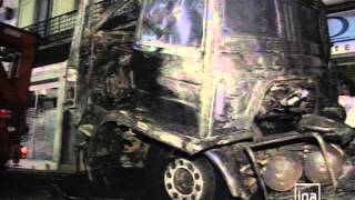 Un poids lourd fou à Saint Etienne, le récit de la catastrophe