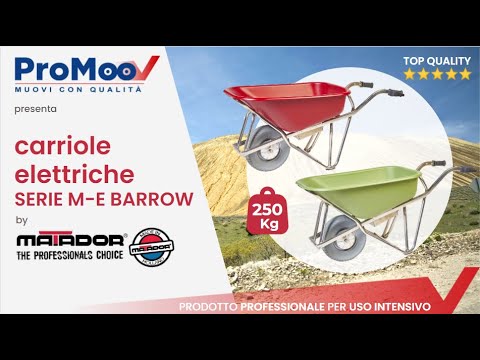 Carriole Elettriche M E Barrow by Matador, distribuzione esclusiva Promoov