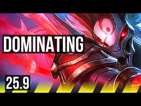 KALISTA & Rell vs SAMIRA & Swain (ADC) | Dominating | EUW Diamond | 25.9