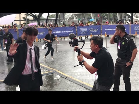 [ Wanna One ] 180907 Wanna One (워너원) 'So Handsome' at Red carpet Hallyu Pop Festival