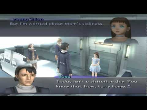 Xenosaga III HD Cutscene 138 - Shion and Shion (ANT Facility) - JAPANESE - REGULAR MODE