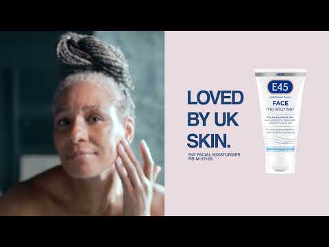 New E45 Facial Moisturiser