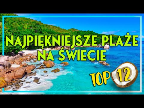 NAJPIĘKNIEJSZE PLAŻE NA ŚWIECIE 🏝  TOP 12 rajskich plaż idealnych na wymarzone wakacje☀️
