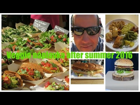 Veggie náplavka after summer 2016 | Vegan food fest | Prague