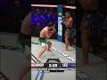 Kevin Lee DESTROYED in Round 1 by Rabadanov! 😱 Brutal TKO!#ufcfighter #nextfighter #combatsport #ufc