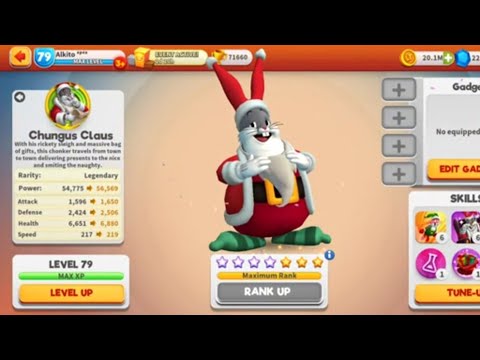Looney Tunes World of Mayhem 7.7 Chungus Claus! WHERE ARE MY COOKIES!?