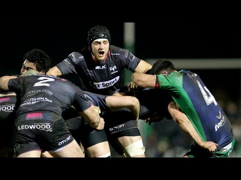 Tap and go sets up Ben John's Ospreys try v Connacht