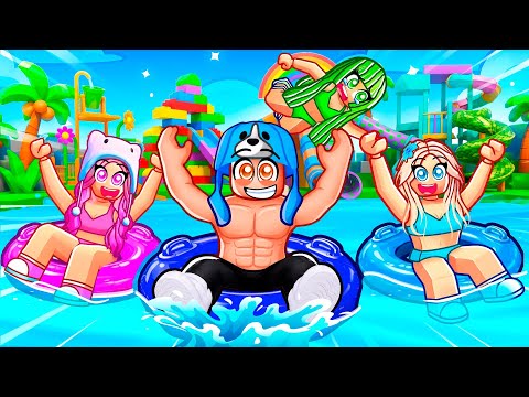 Opening a Water Park With MY CRAZY FAN GIRLS...