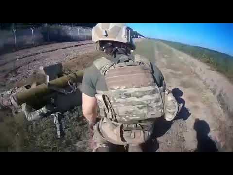 Российские военные уничтожают наблюдательную вышку ВСУ на приграничье Курской области