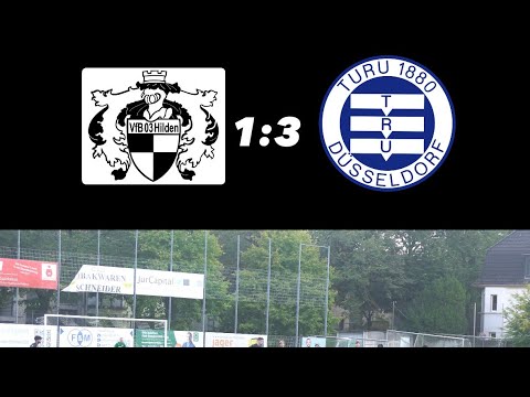 VFB Hilden2 1:3 TuRU Düsseldorf #landesliga