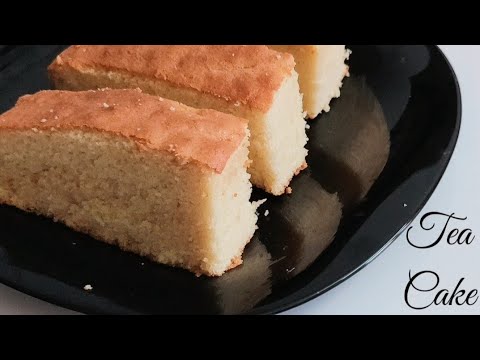 Tea Cake | Soft and Fluffy Tea Cake | Easy to make