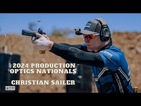 2024 USPSA Production Optics Nationals - Christian Sailer