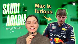 Oscar is NOT afraid of Max | F1 2025 Saudi Arabia GP Review