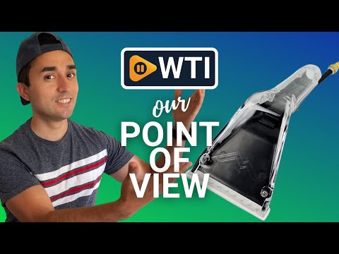 Mytee Air Lite Upholstery Tool - WTI product video review