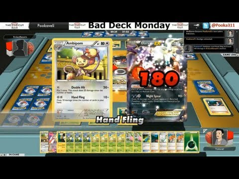 PTCGO - Pooka (Ambipom) vs. BrokenElements (Darkrai/Kyogre)