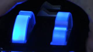 Moog Voyager blue LED switch | to pulse or not to pulse