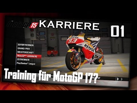 MotoGP 15 #001[GERMAN|HD+] Der Anfang einer neuen Ära oder eines großen Fails?