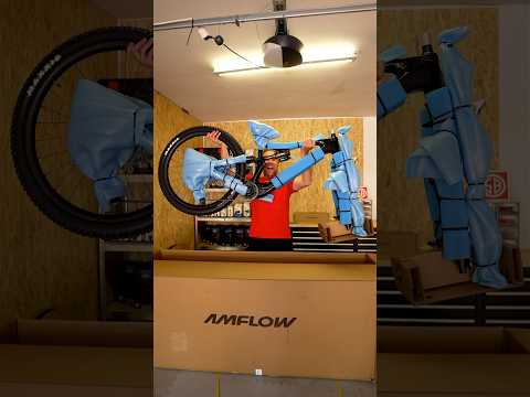 Amflow が DJI の駆動システムを搭載した PL e マウンテン バイクを発表