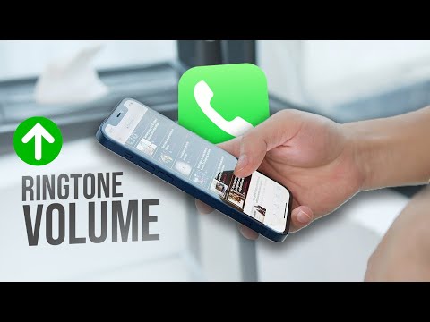 How to Increase Ringtone Volume in iPhone