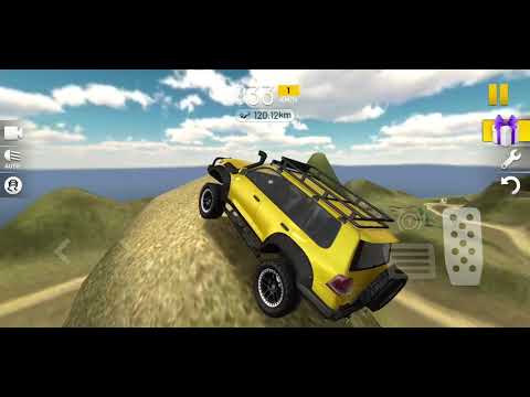 Toyota Land Cruiser Off Roading |Extreme Car Driving Simulator 2021 60fps Ultra Graphics🟢for ANDROID