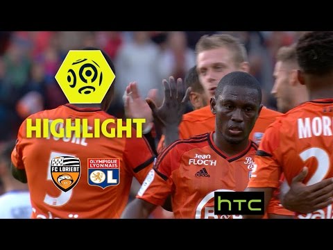 FC Lorient - Olympique Lyonnais (1-0) - Highlights - (FCL - OL) / 2016-17