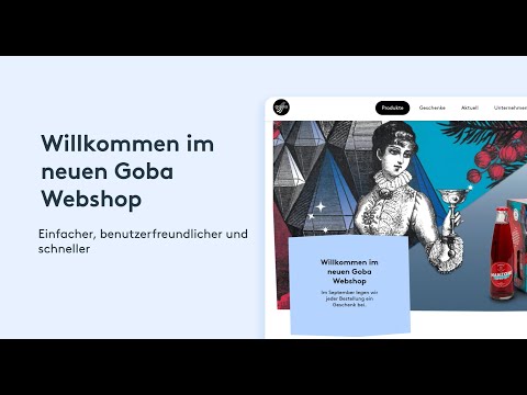 Goba AG - Unsere neue Website